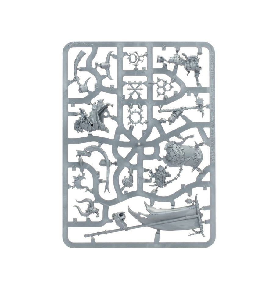 SLAVES TO DARKNESS: CHAOS KNIGHTS - Mighty Melee Games