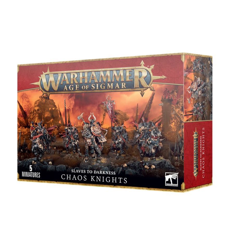 SLAVES TO DARKNESS: CHAOS KNIGHTS - Mighty Melee Games