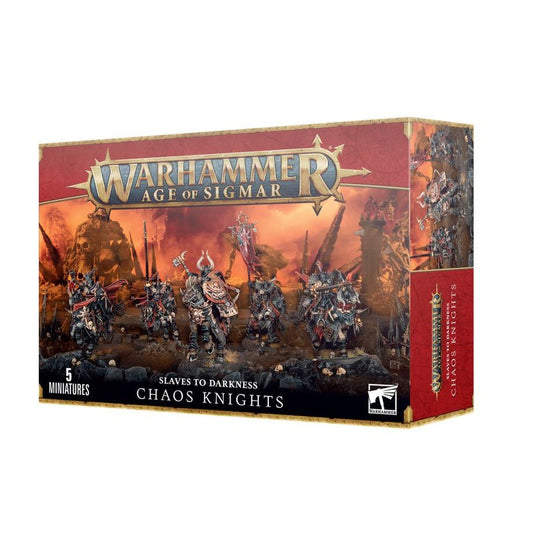 SLAVES TO DARKNESS: CHAOS KNIGHTS - Mighty Melee Games