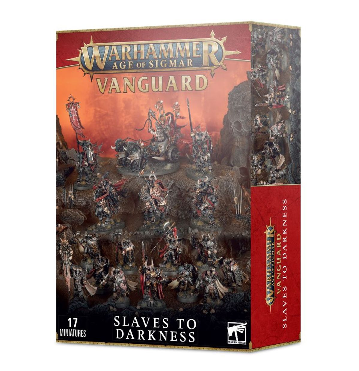 VANGUARD: SLAVES TO DARKNESS - Mighty Melee Games