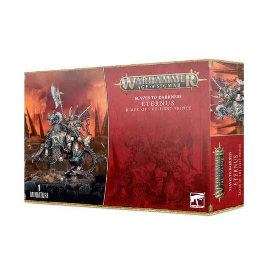SLAVES TO DARKNESS: ETERNUS BLADE OF THE FIRST PRINCE - Mighty Melee Games
