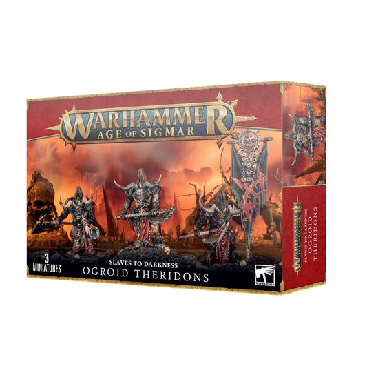 SLAVES TO DARKNESS: OGROID THERIDONS - Mighty Melee Games