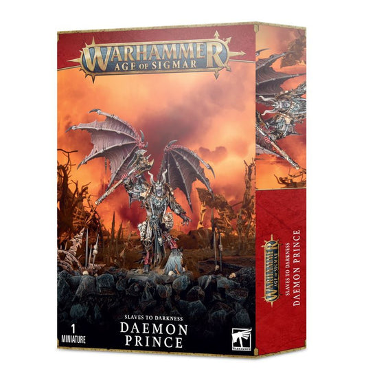 SLAVES TO DARKNESS: DAEMON PRINCE - Mighty Melee Games