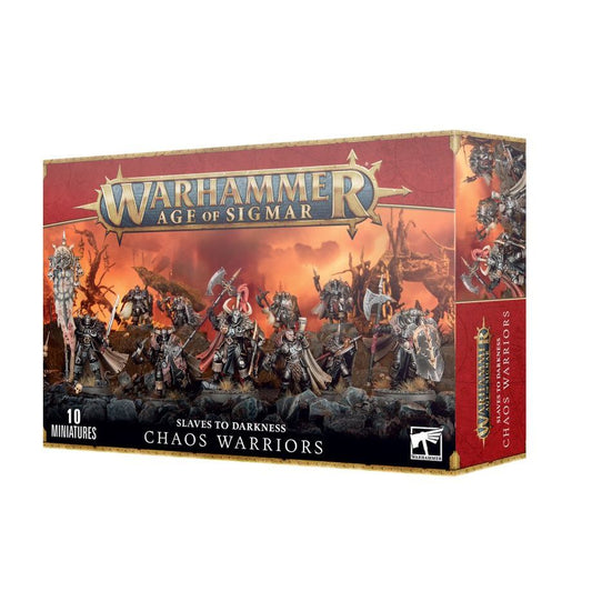 SLAVES TO DARKNESS: CHAOS WARRIORS - Mighty Melee Games