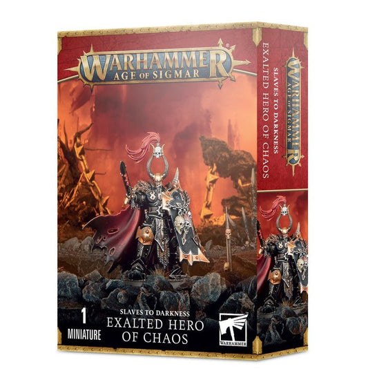 SLAVES TO DARKNESS: EXALTED HERO OF CHAOS - Mighty Melee Games