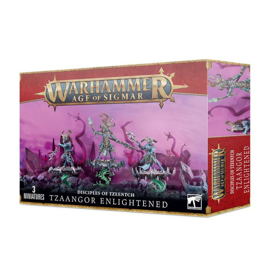 DISCIPLES OF TZEENTCH: TZAANGOR ENLIGHTENED - Mighty Melee Games