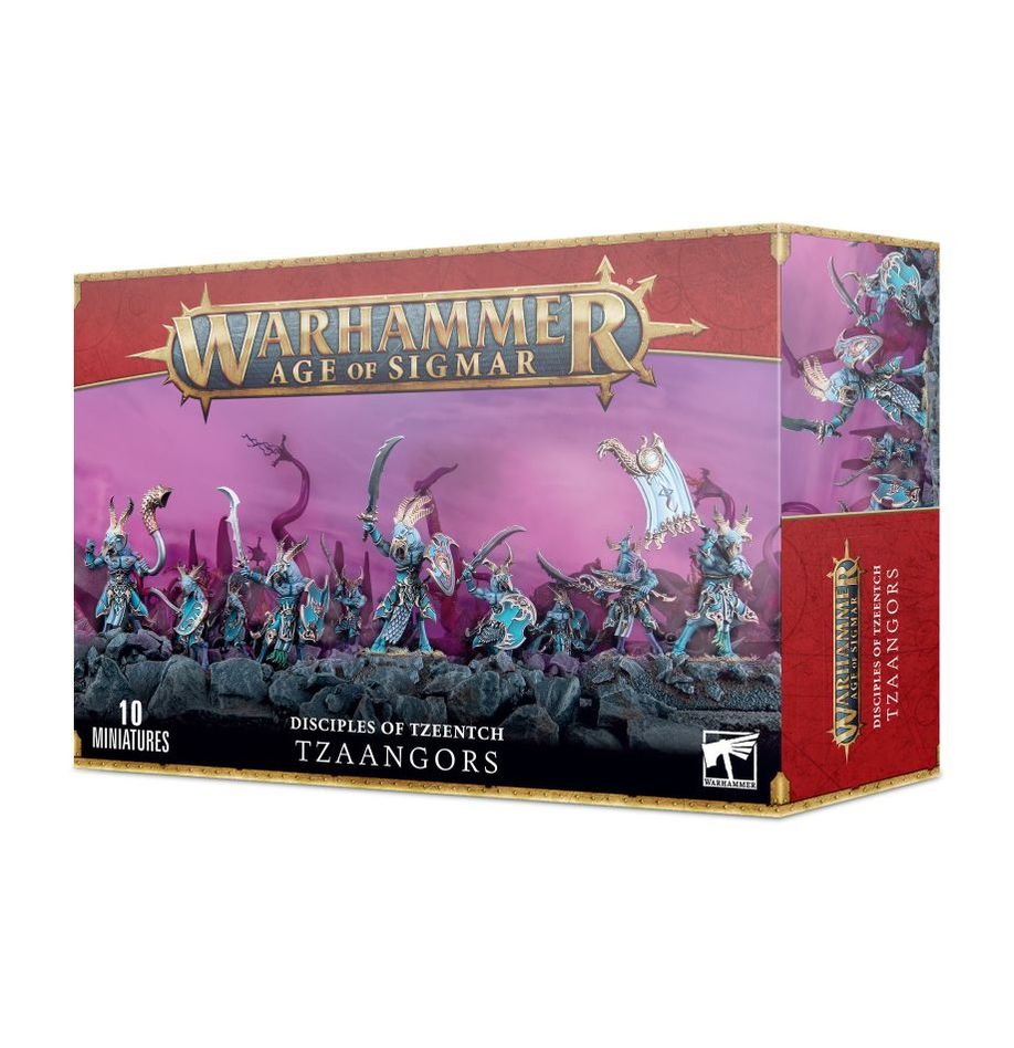 DISCIPLES OF TZEENTCH: TZAANGORS - Mighty Melee Games