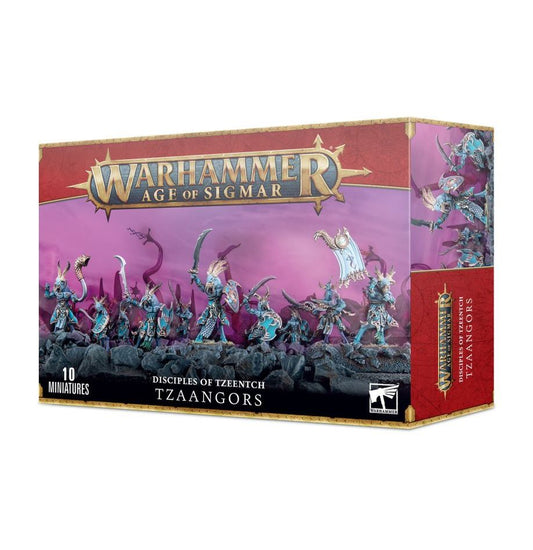 DISCIPLES OF TZEENTCH: TZAANGORS - Mighty Melee Games