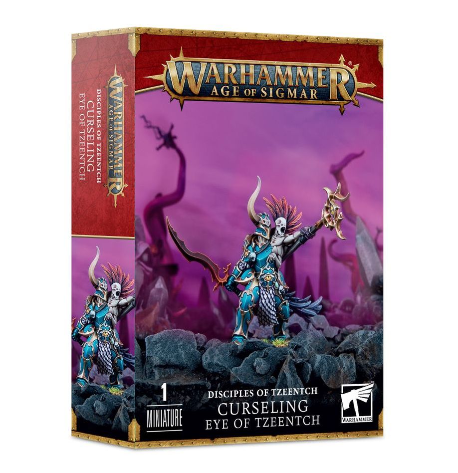 TZEENTCH: CURSELING EYE OF TZEENTCH - Mighty Melee Games