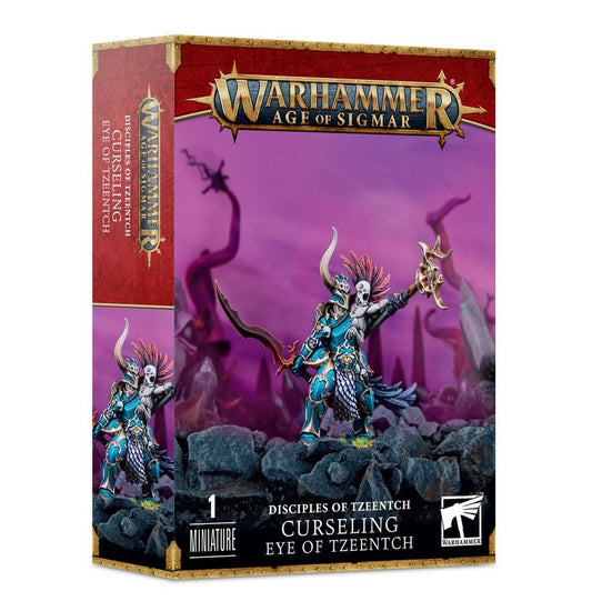 TZEENTCH: CURSELING EYE OF TZEENTCH - Mighty Melee Games
