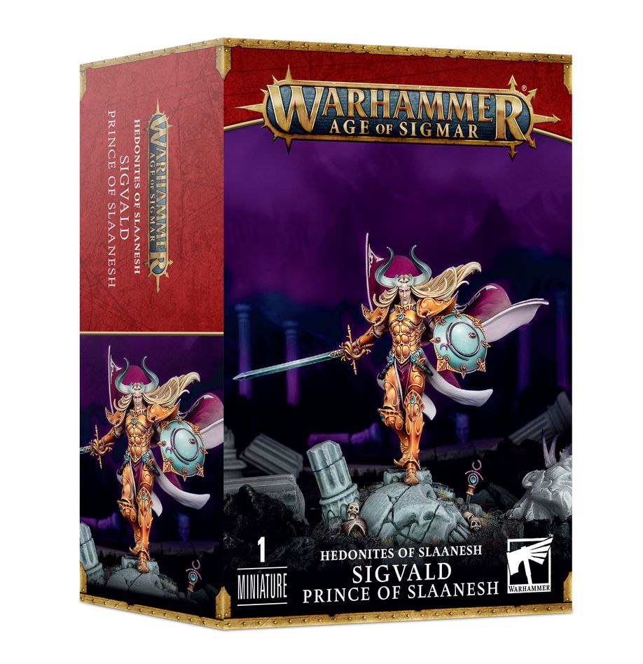 HEDONITES: SIGVALD PRINCE OF SLAANESH - Mighty Melee Games