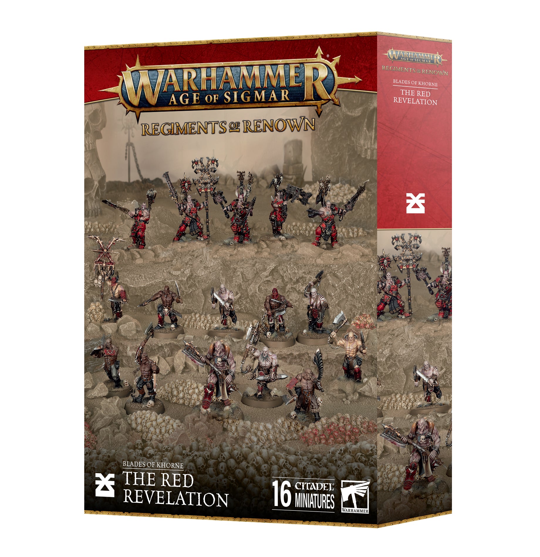 BLADES OF KHORNE: THE RED REVELATION - Mighty Melee Games