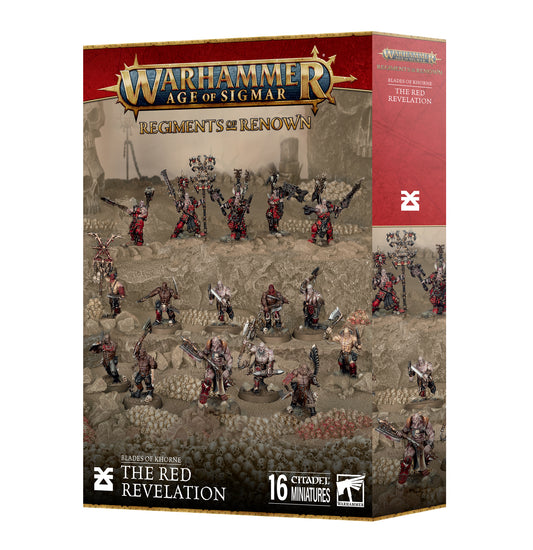 BLADES OF KHORNE: THE RED REVELATION - Mighty Melee Games