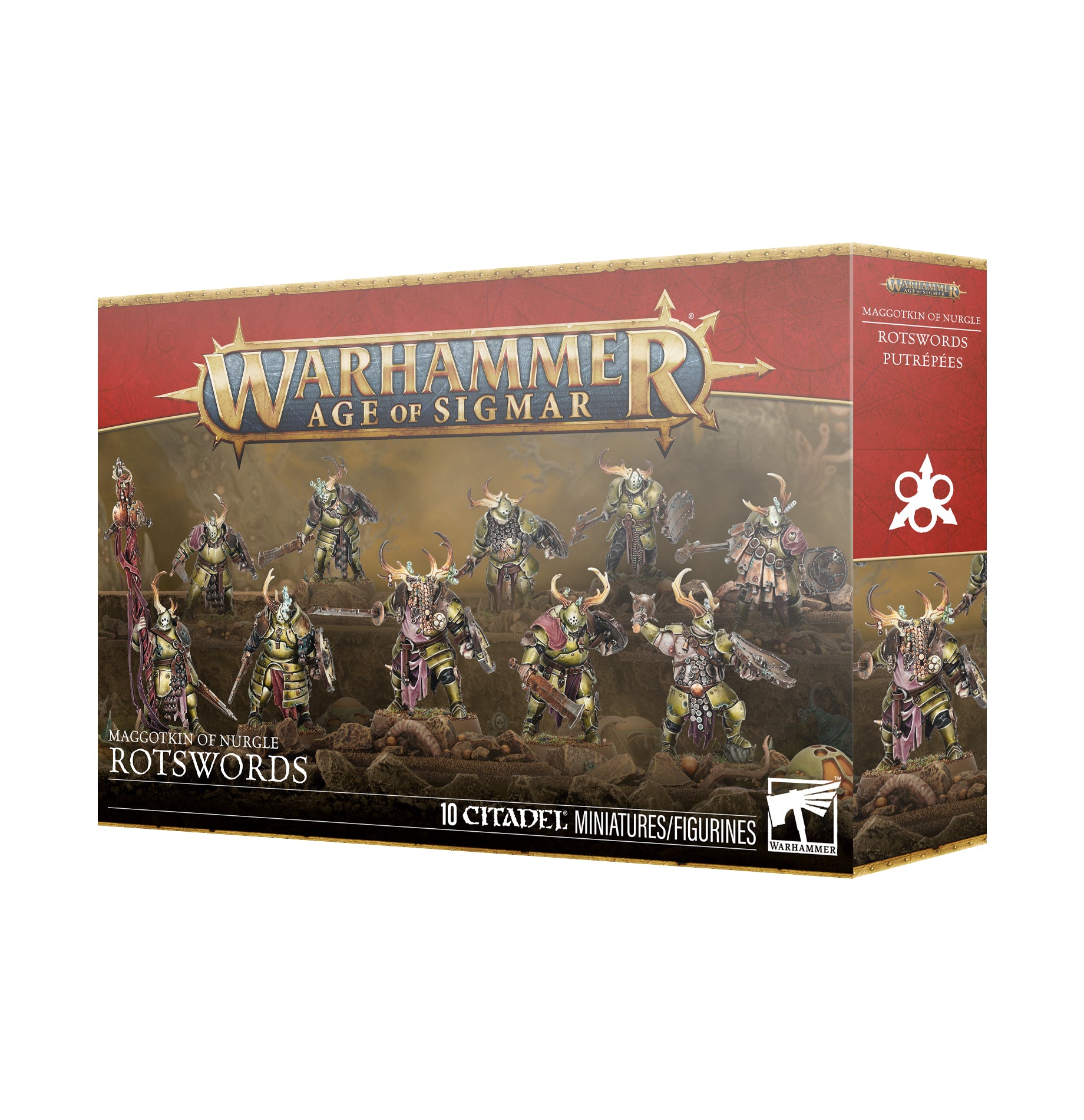 MAGGOTKIN OF NURGLE: ROTSWORDS - Mighty Melee Games