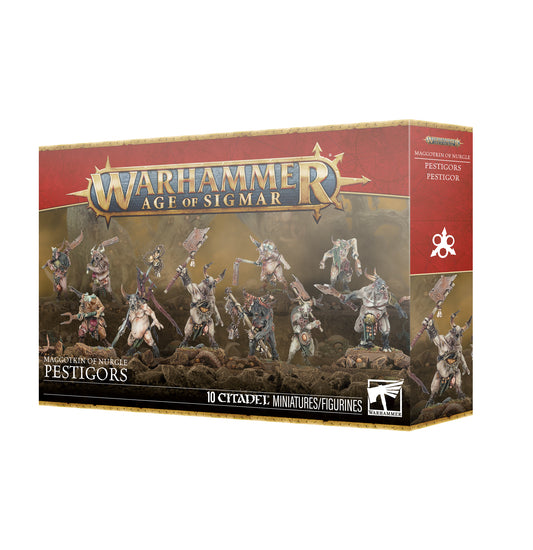 MAGGOTKIN OF NURGLE: PESTIGORS - Mighty Melee Games