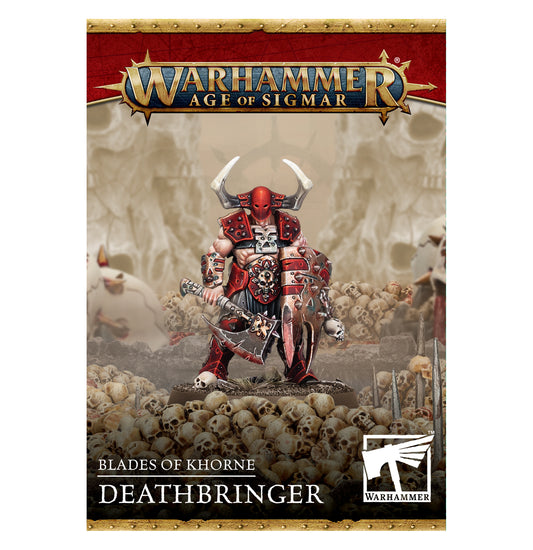BLADES OF KHORNE: DEATHBRINGER - Mighty Melee Games