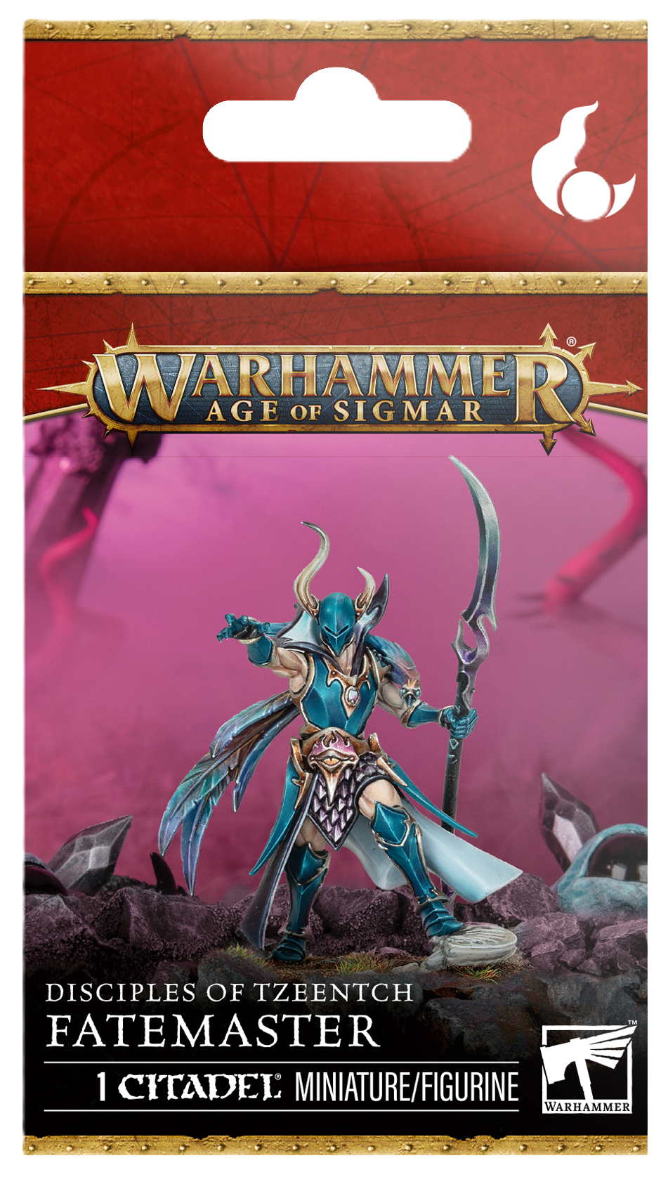 DISCIPLES OF TZEENTCH: FATEMASTER - Mighty Melee Games