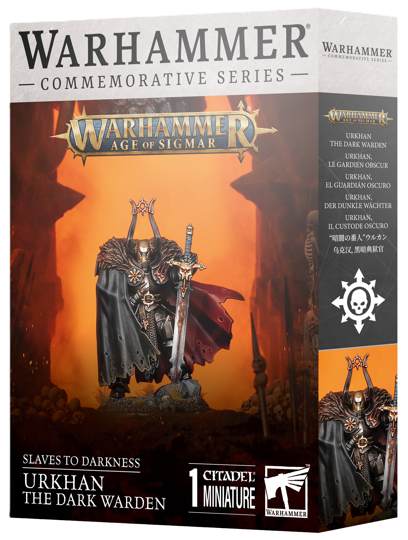 SLAVES TO DARKNESS: URKHAN THE DARK WARDEN - Mighty Melee Games