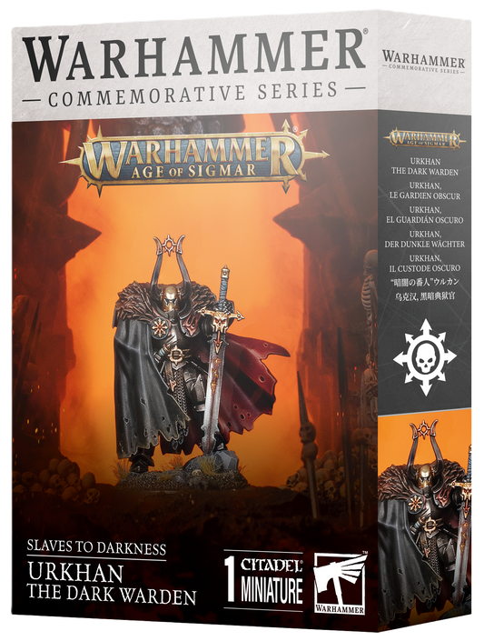SLAVES TO DARKNESS: URKHAN THE DARK WARDEN - Mighty Melee Games