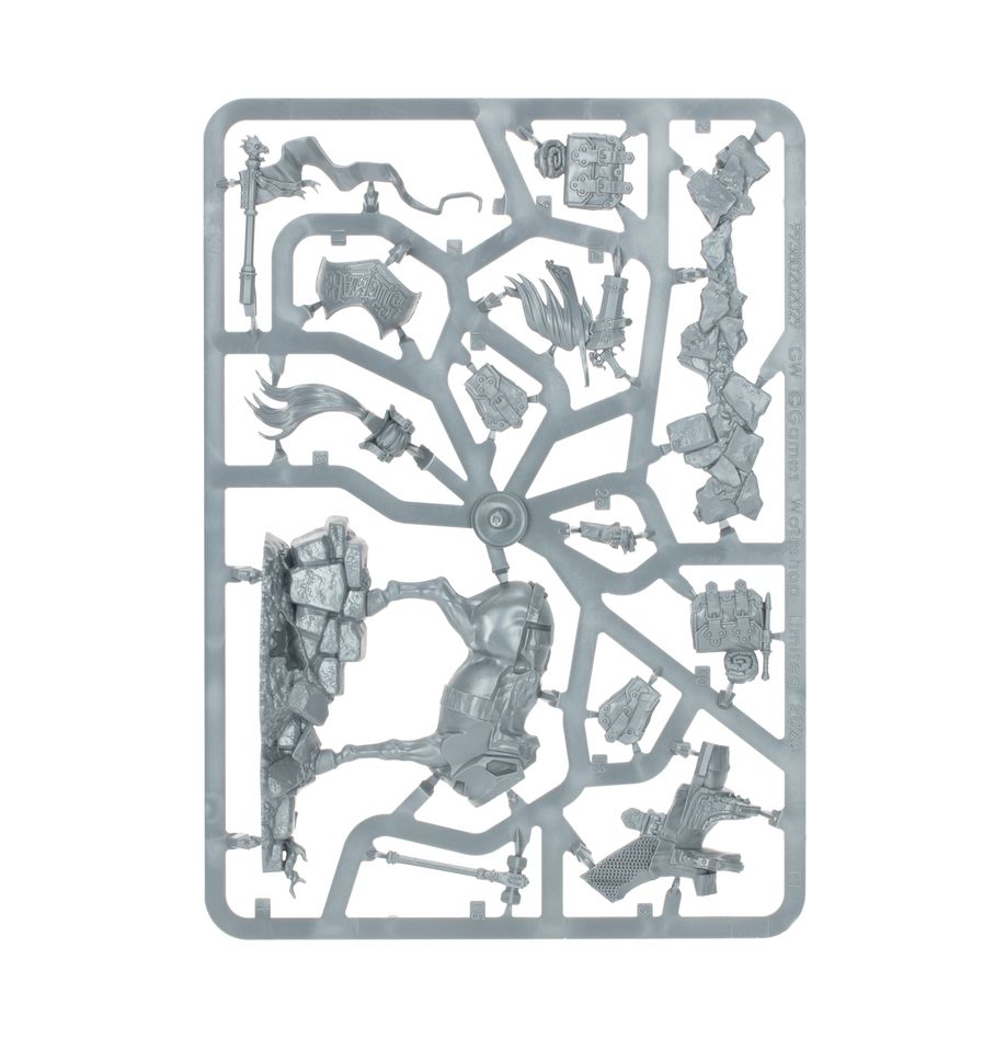 CITIES OF SIGMAR: FREEGUILD CAVALIER MARSHAL - Mighty Melee Games
