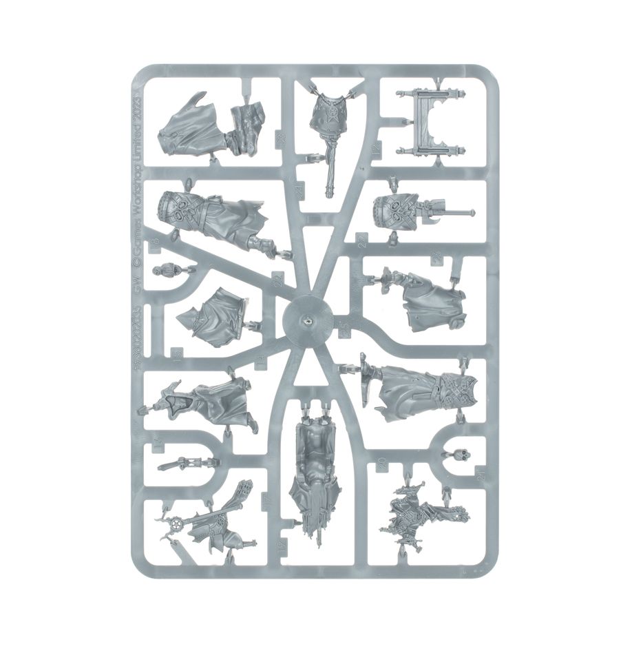 CITIES OF SIGMAR: ZENESTRA MATRIARCH OF THE GREAT WHEEL - Mighty Melee Games