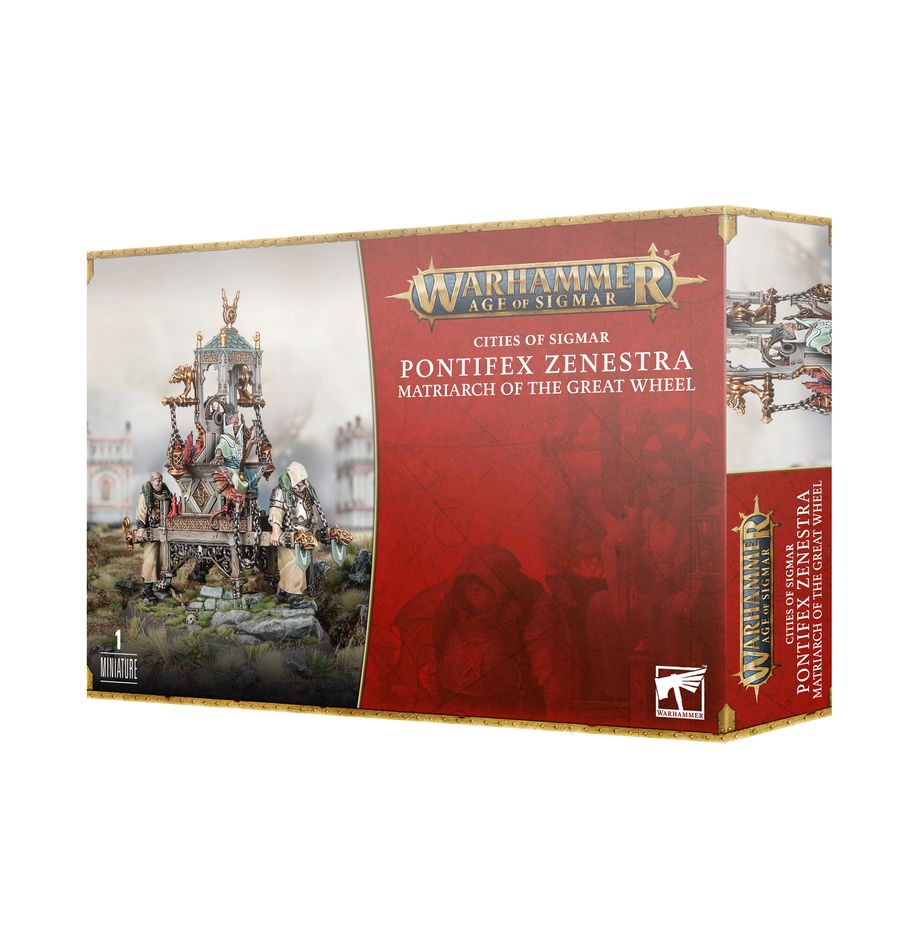 CITIES OF SIGMAR: ZENESTRA MATRIARCH OF THE GREAT WHEEL - Mighty Melee Games