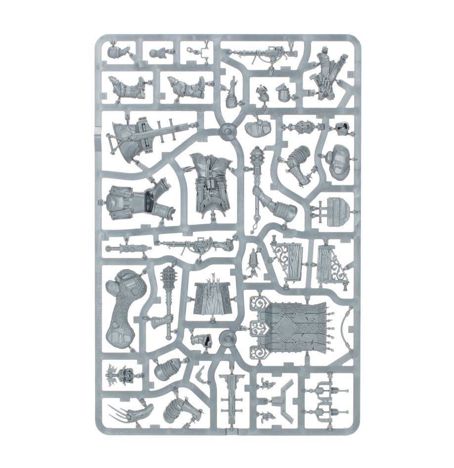 CITIES OF SIGMAR: FUSIL-MAJOR ON OGOR WARHULK - Mighty Melee Games