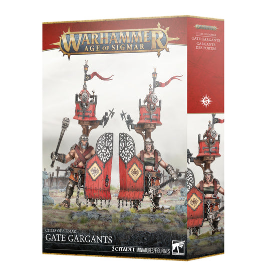 Cities Of Sigmar: Gate Gargants at Mighty Melee Games