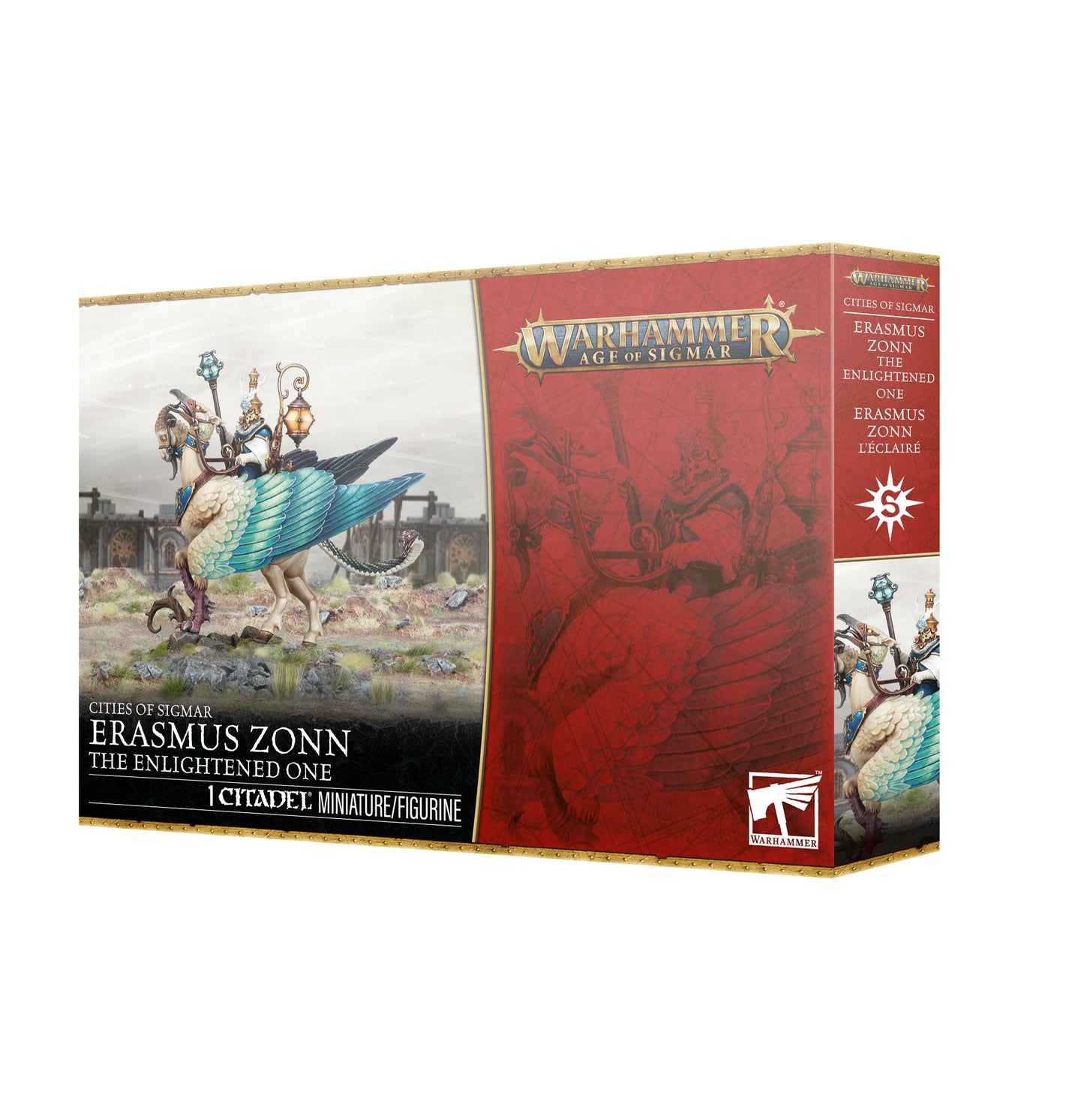 Cities Of Sigmar: Erasmus Zonn The Enlightened One at Mighty Melee Games