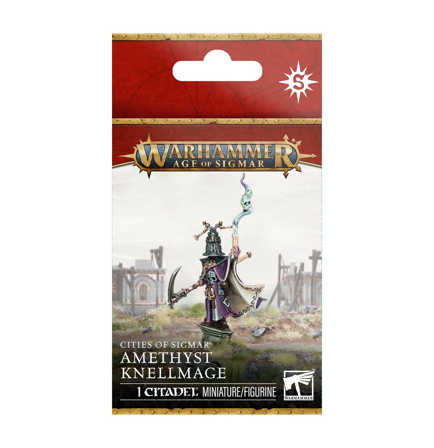 Cities Of Sigmar: Amethyst Knellmage at Mighty Melee Games