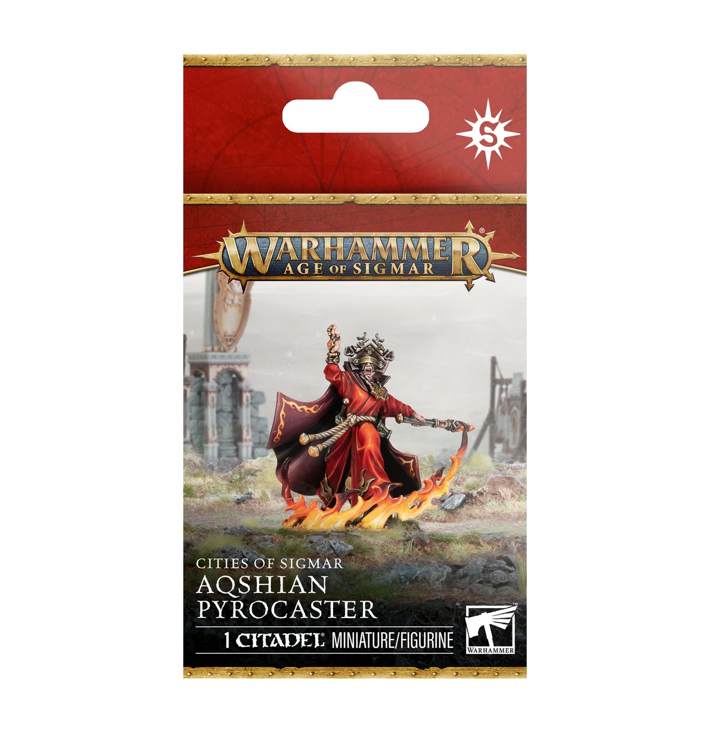 Cities Of Sigmar: Aqshian Pyrocaster at Mighty Melee Games
