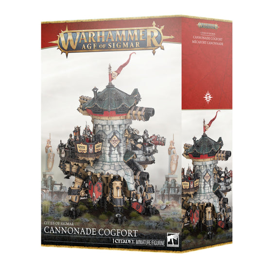 Cities Of Sigmar: Cannonade Cogfort at Mighty Melee Games