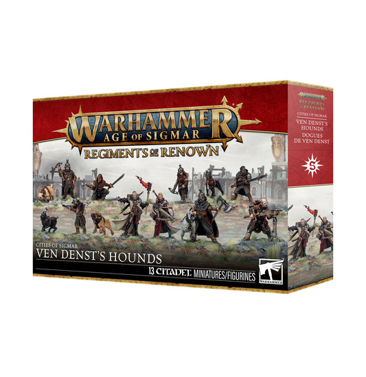 Cities Of Sigmar: Ven Denst's Hounds at Mighty Melee Games