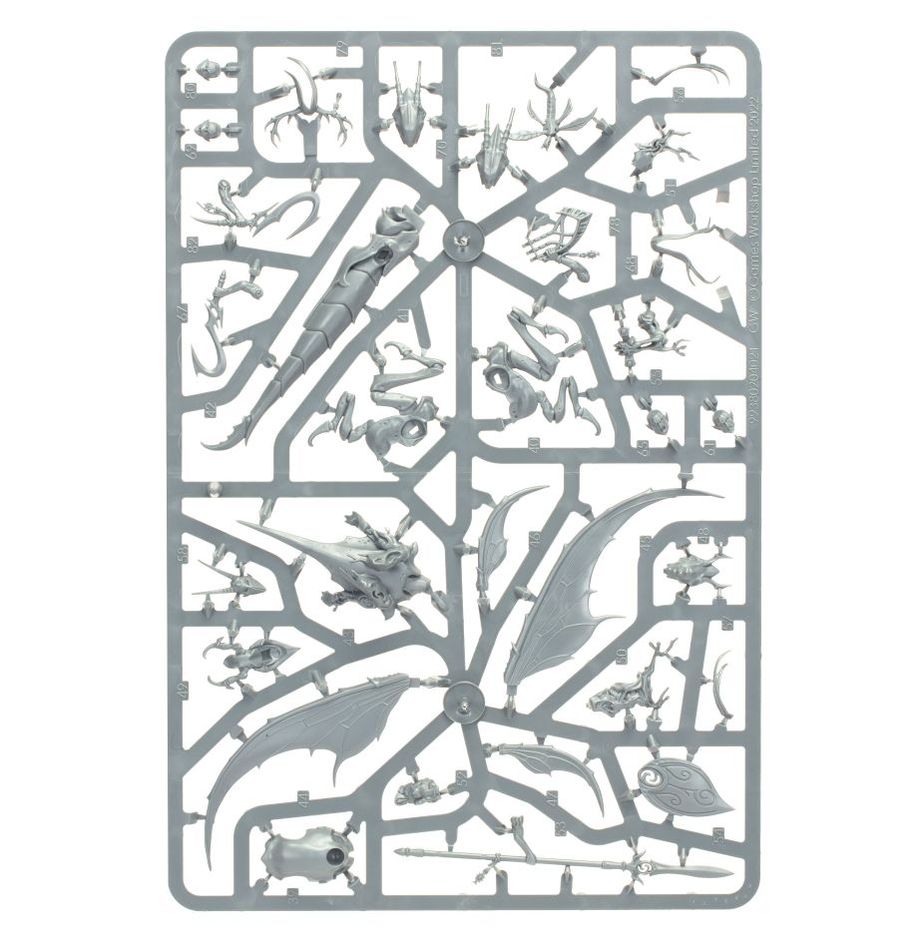 SYLVANETH: SPITERIDER LANCERS - Mighty Melee Games