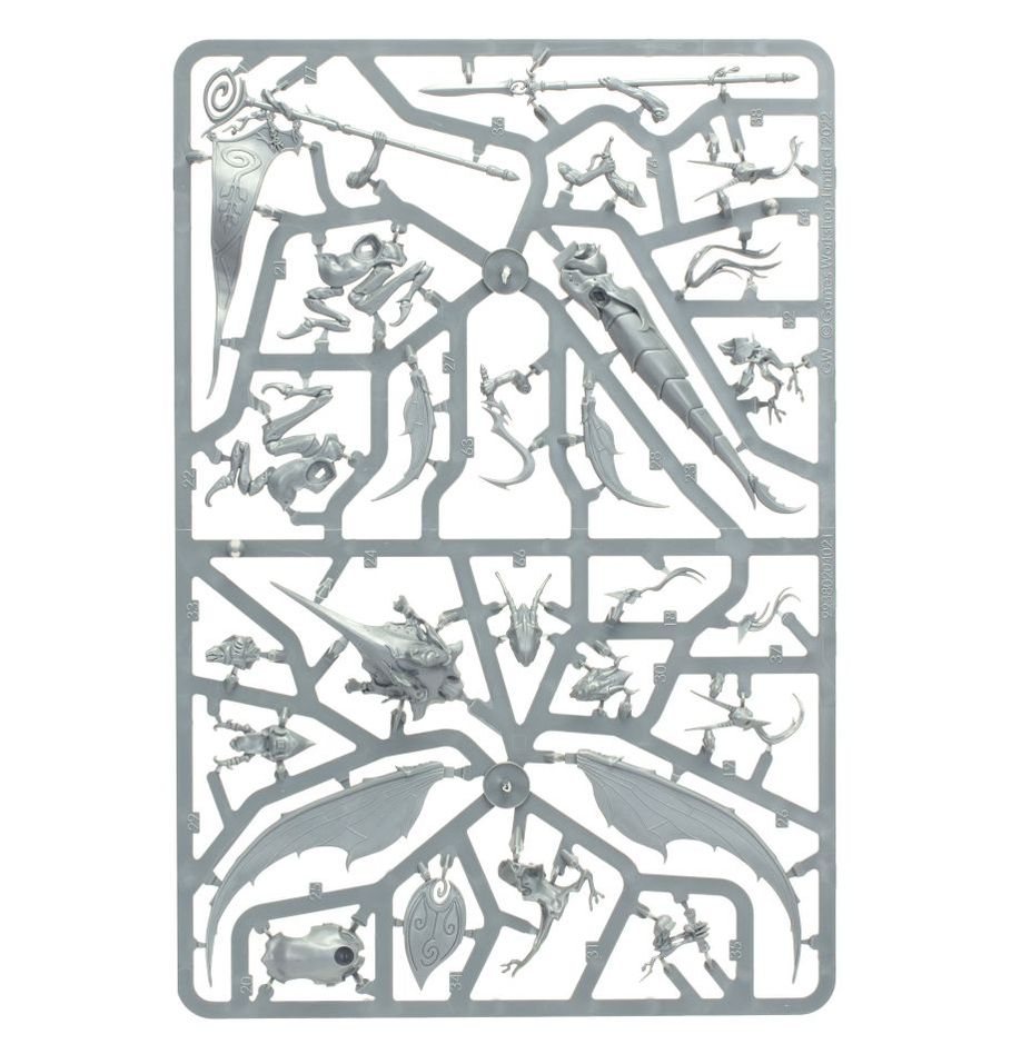 SYLVANETH: SPITERIDER LANCERS - Mighty Melee Games