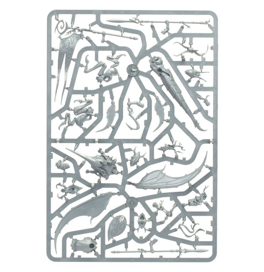 SYLVANETH: SPITERIDER LANCERS - Mighty Melee Games