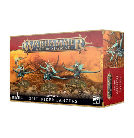 SYLVANETH: SPITERIDER LANCERS - Mighty Melee Games