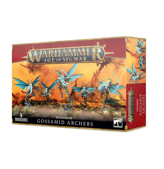 SYLVANETH: GOSSAMID ARCHERS - Mighty Melee Games
