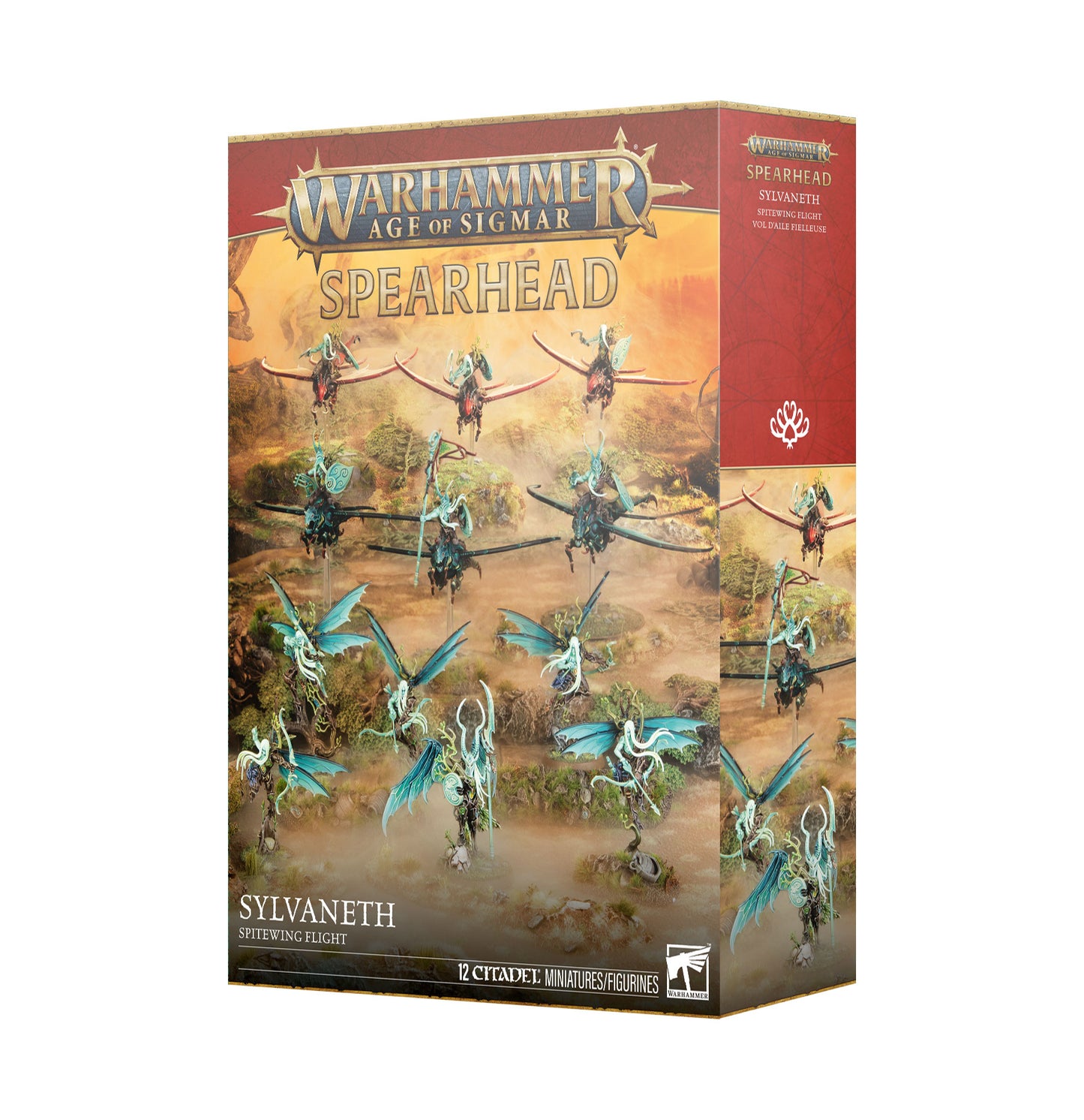 SPEARHEAD: SPITEWING FLIGHT - Mighty Melee Games