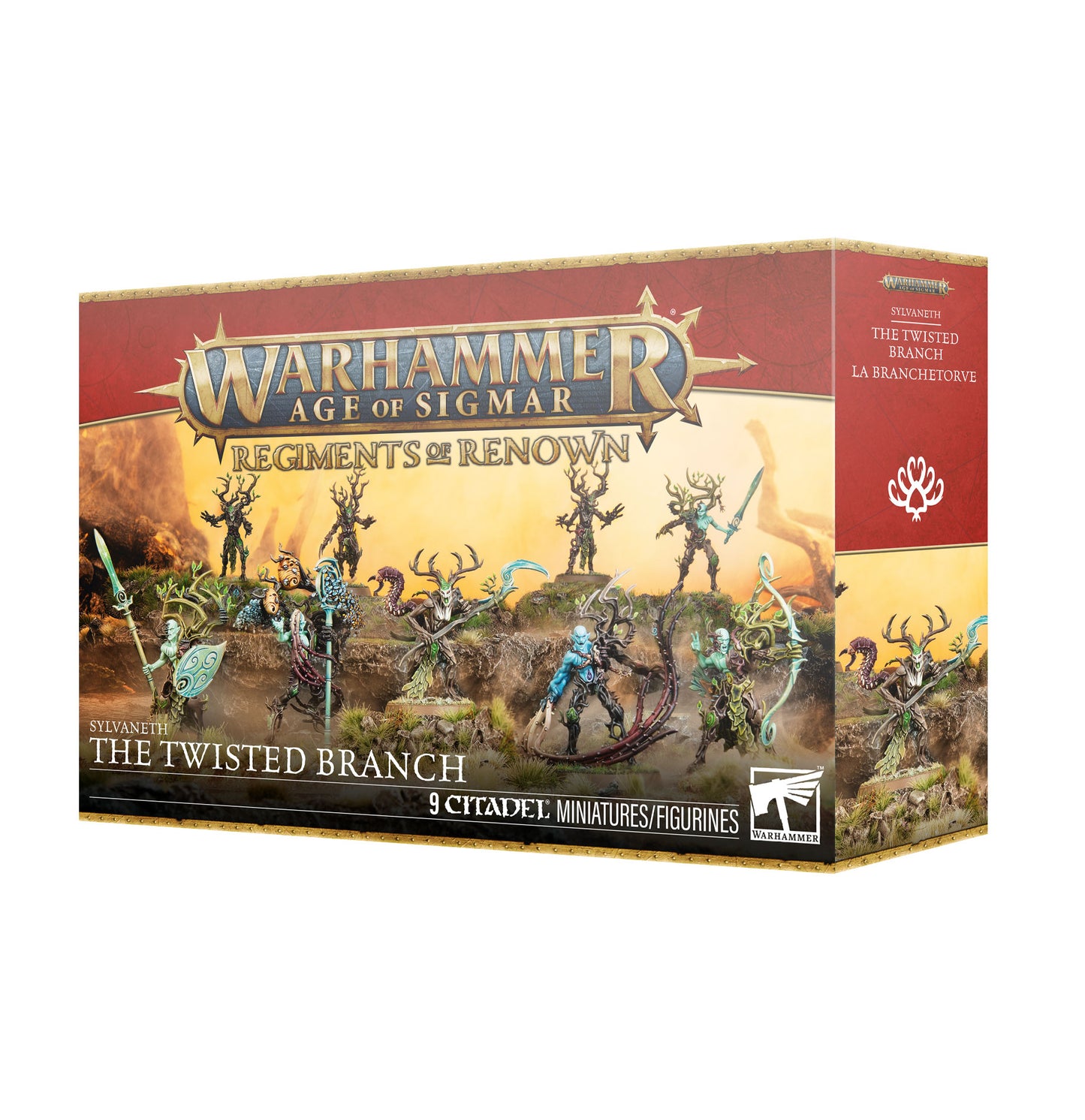 SYLVANETH: THE TWISTED BRANCH - Mighty Melee Games