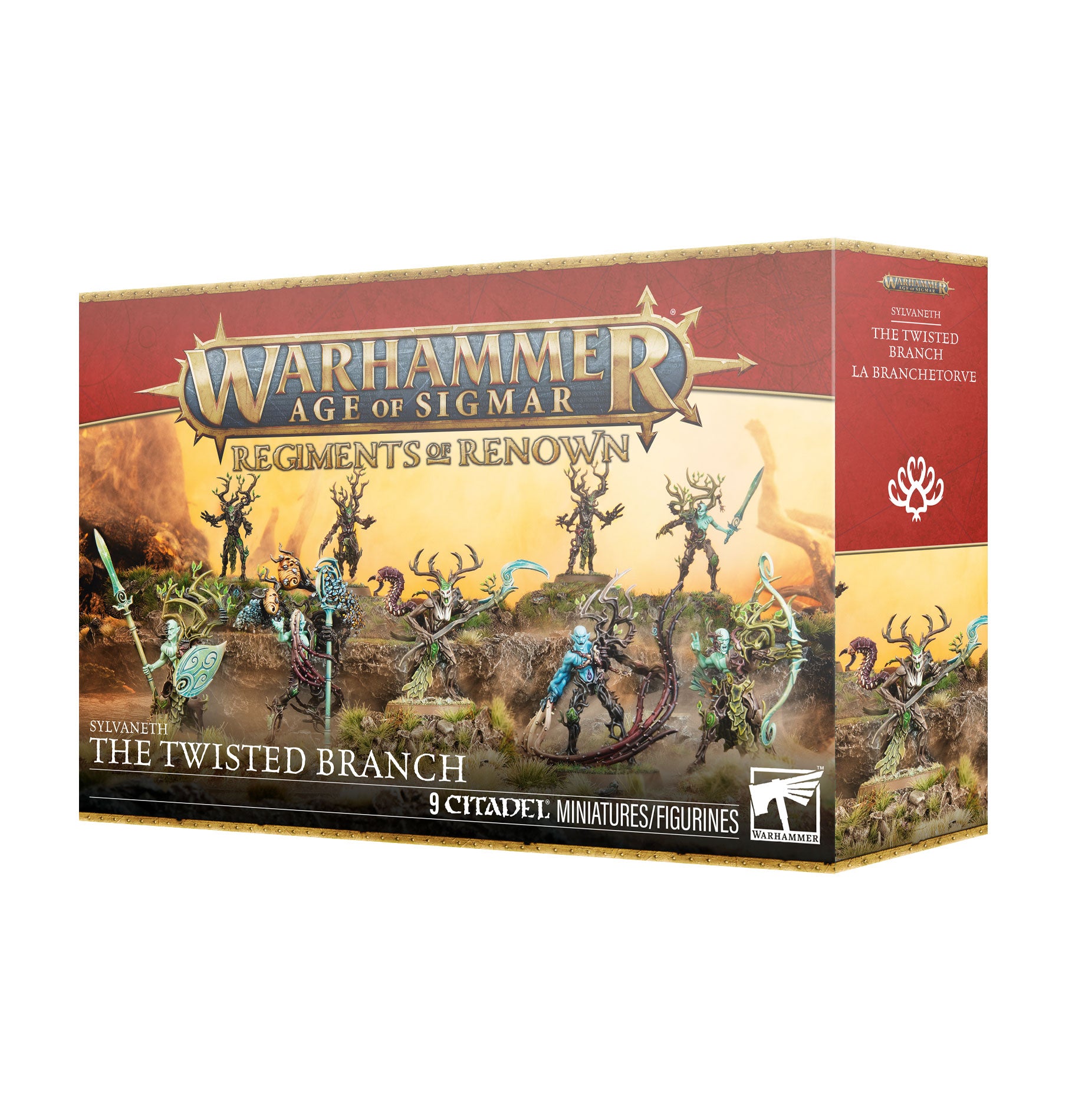 SYLVANETH: THE TWISTED BRANCH - Mighty Melee Games