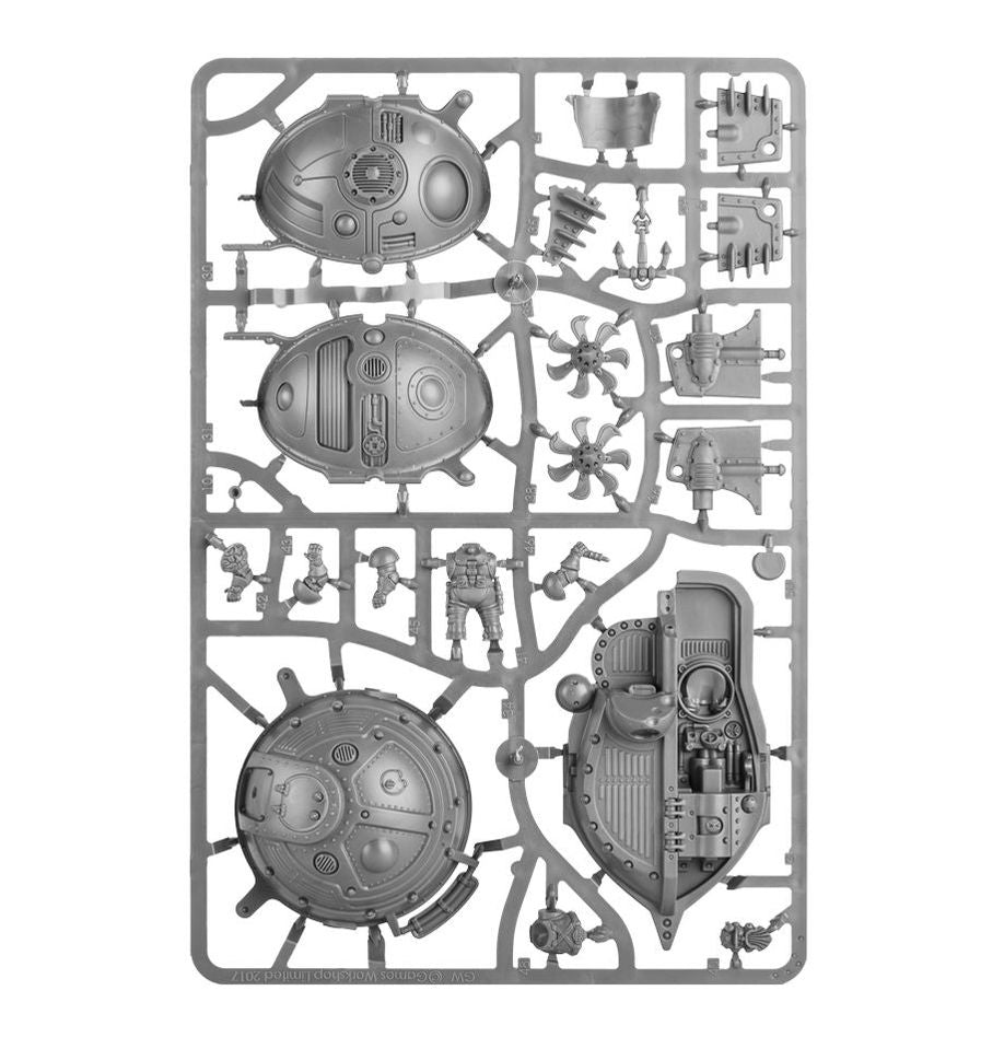 KHARADRON OVERLORDS: GRUNDSTOK GUNHAULER - Mighty Melee Games