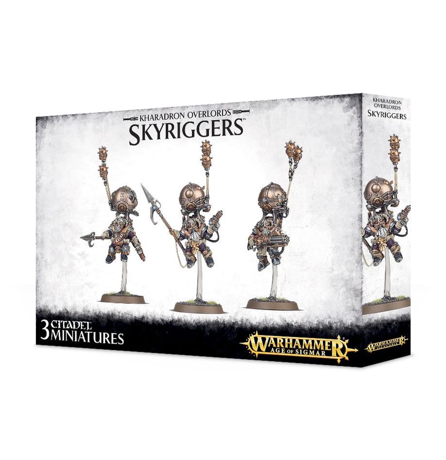 KHARADRON OVERLORDS: SKYWARDENS - Mighty Melee Games