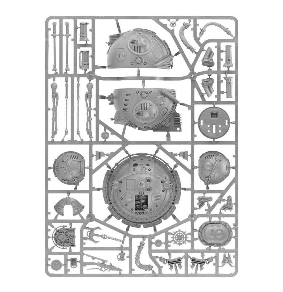 KHARADRON OVERLORDS: ARKANAUT IRONCLAD - Mighty Melee Games