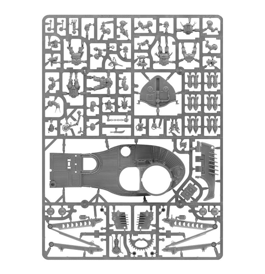 KHARADRON OVERLORDS: ARKANAUT IRONCLAD - Mighty Melee Games