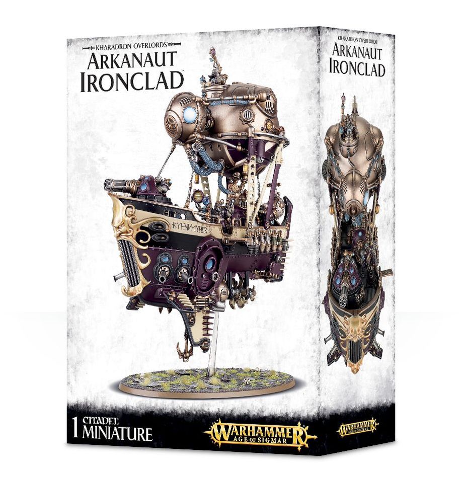 KHARADRON OVERLORDS: ARKANAUT IRONCLAD - Mighty Melee Games