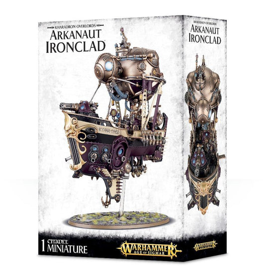KHARADRON OVERLORDS: ARKANAUT IRONCLAD - Mighty Melee Games
