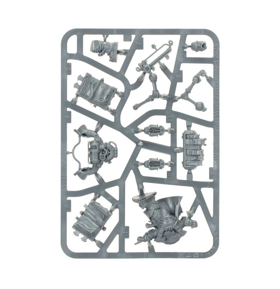 KHARADRON OVERLORDS: CODEWRIGHT - Mighty Melee Games