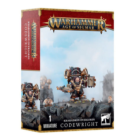 KHARADRON OVERLORDS: CODEWRIGHT - Mighty Melee Games