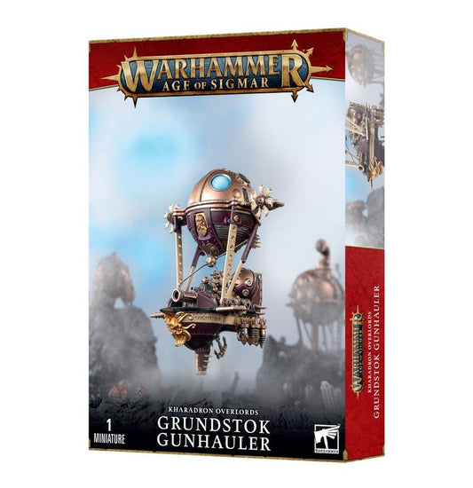 KHARADRON OVERLORDS: GRUNDSTOK GUNHAULER - Mighty Melee Games